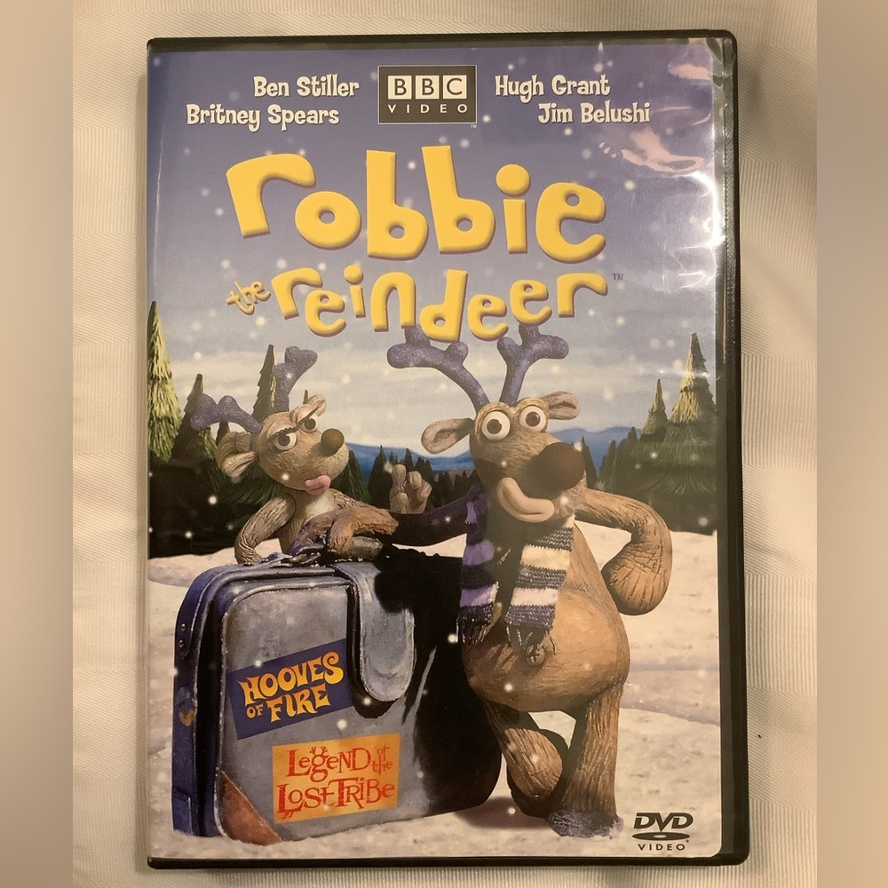 Robbie the Reindeer DVD